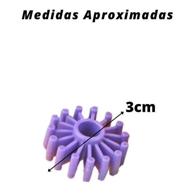 Kit Engrenagens Criativas – Maleta 100 Peças