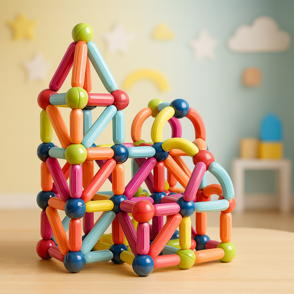 Blocos Magnéticos Criativos