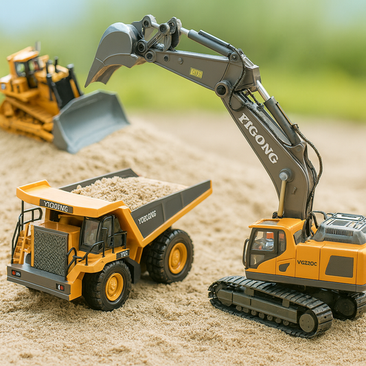 Escavadeira de controle remoto Turbo Terra™