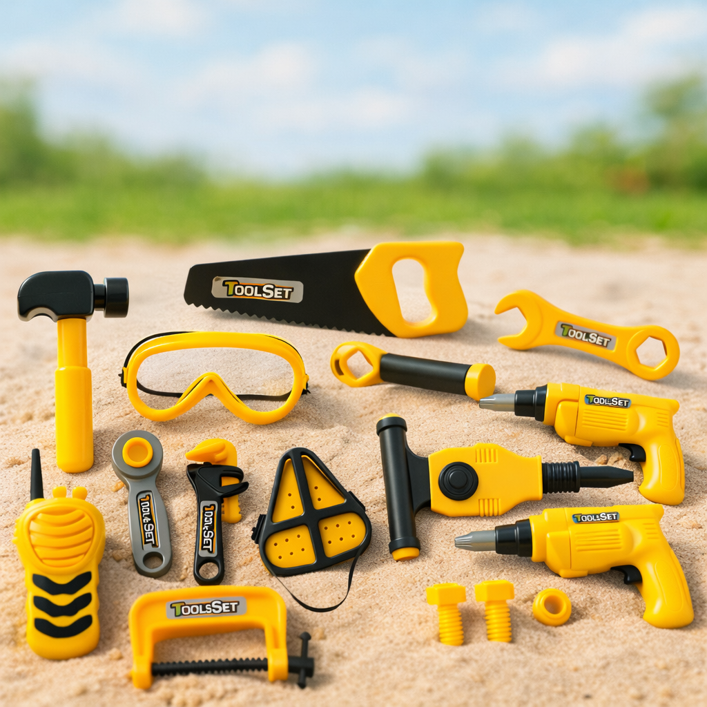 Kit Ferramentas Pequeno Construtor