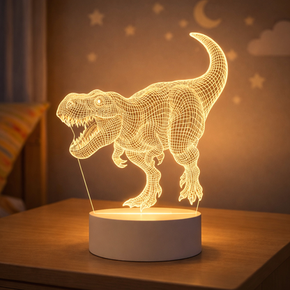 Luz Dino T-Rex