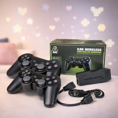 Game Stick Retrô 4K