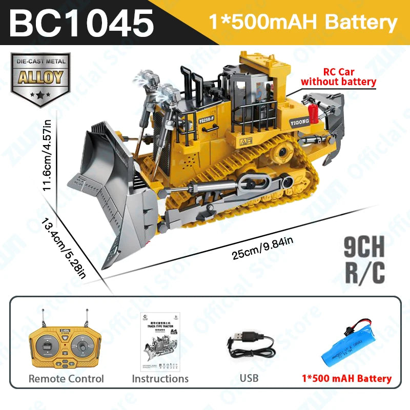 Escavadeira de controle remoto Turbo Terra™