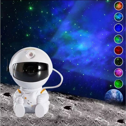 Projetor Astronauta Galáxia
