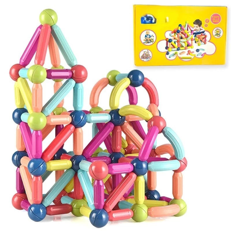 Blocos Magnéticos Criativos