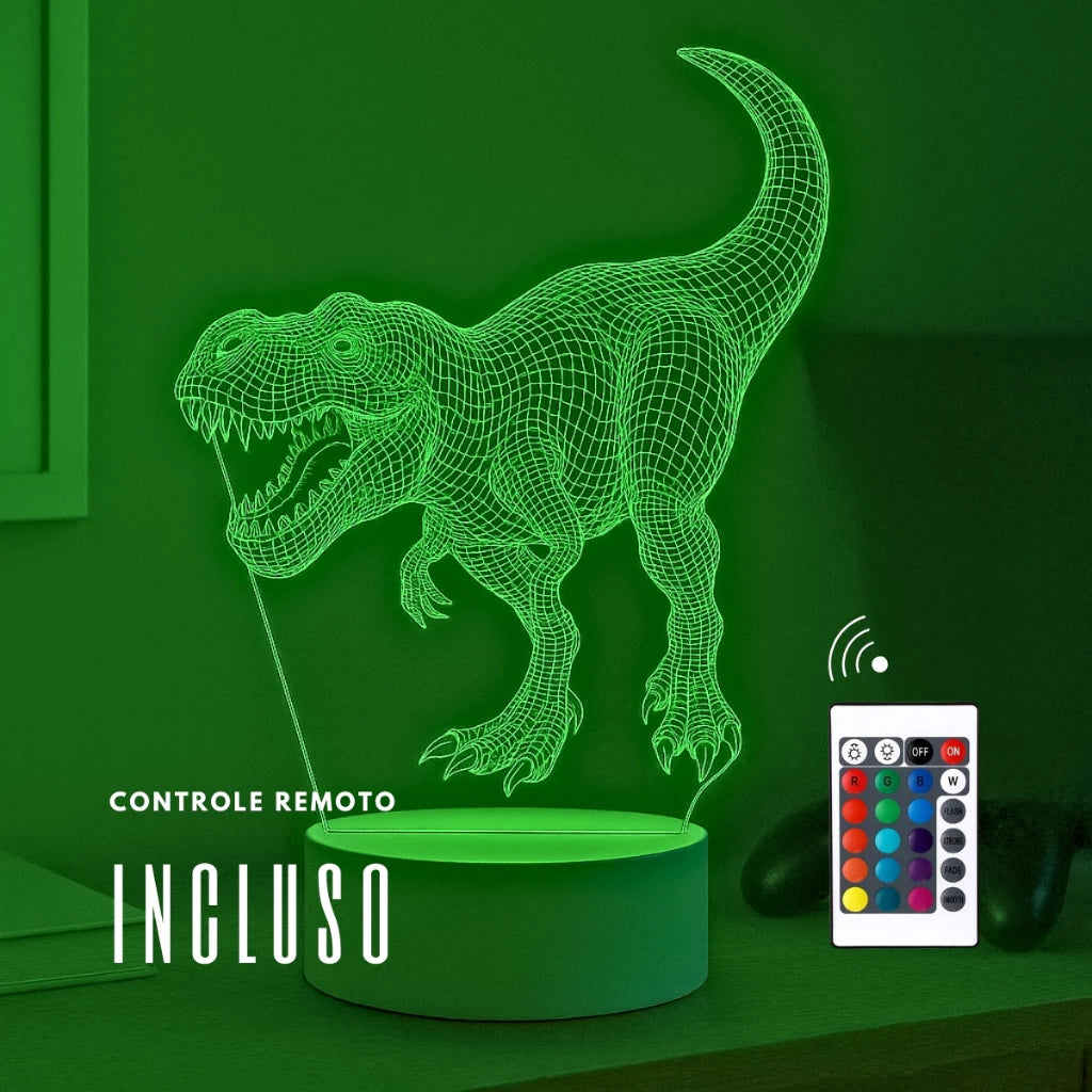 Luz Dino T-Rex