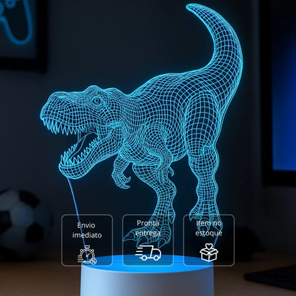 Luz Dino T-Rex