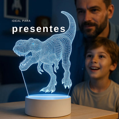 Luz Dino T-Rex