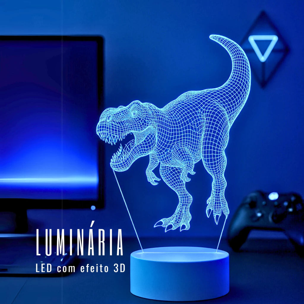 Luz Dino T-Rex