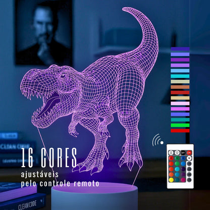 Luz Dino T-Rex