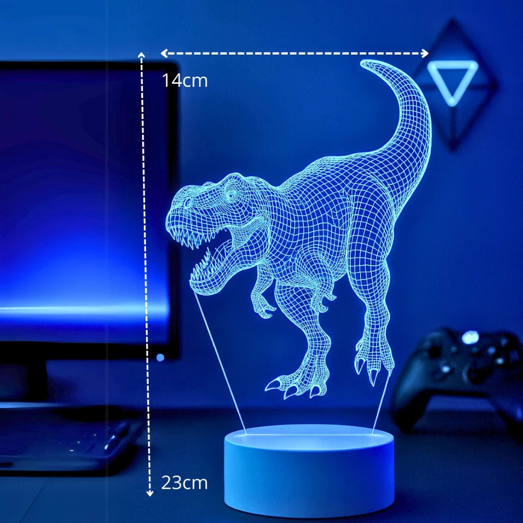 Luz Dino T-Rex