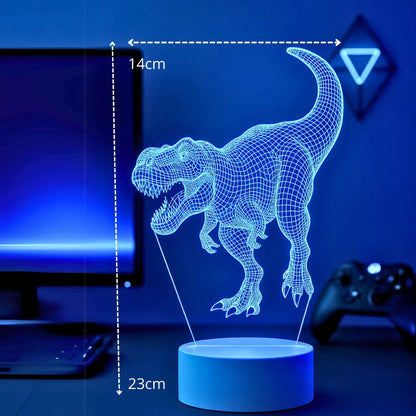 Luz Dino T-Rex