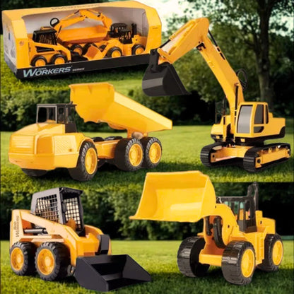 Kit Máquinas de Construção