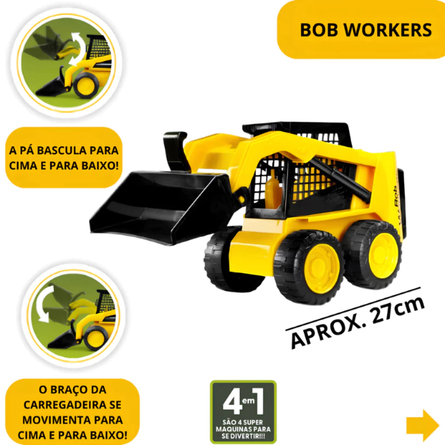 Kit Máquinas de Construção