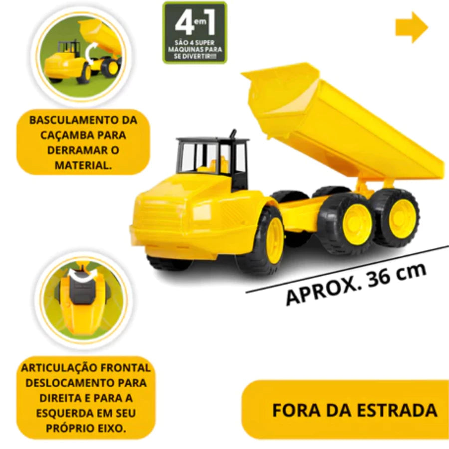 Kit Máquinas de Construção
