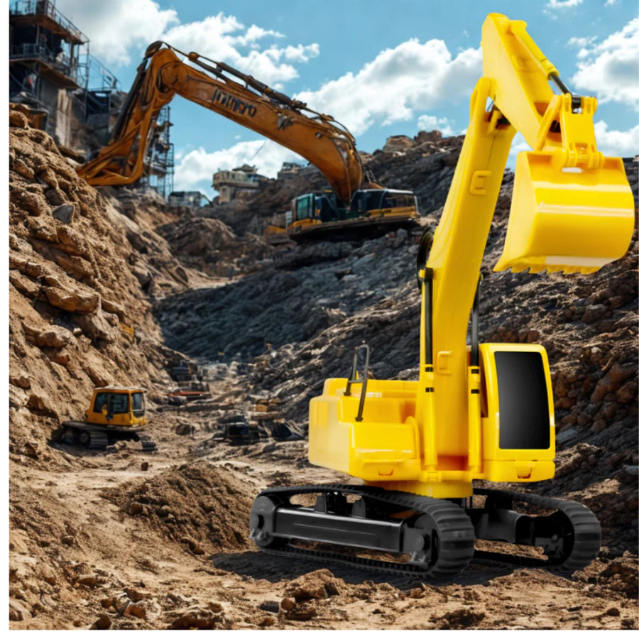 Kit Máquinas de Construção