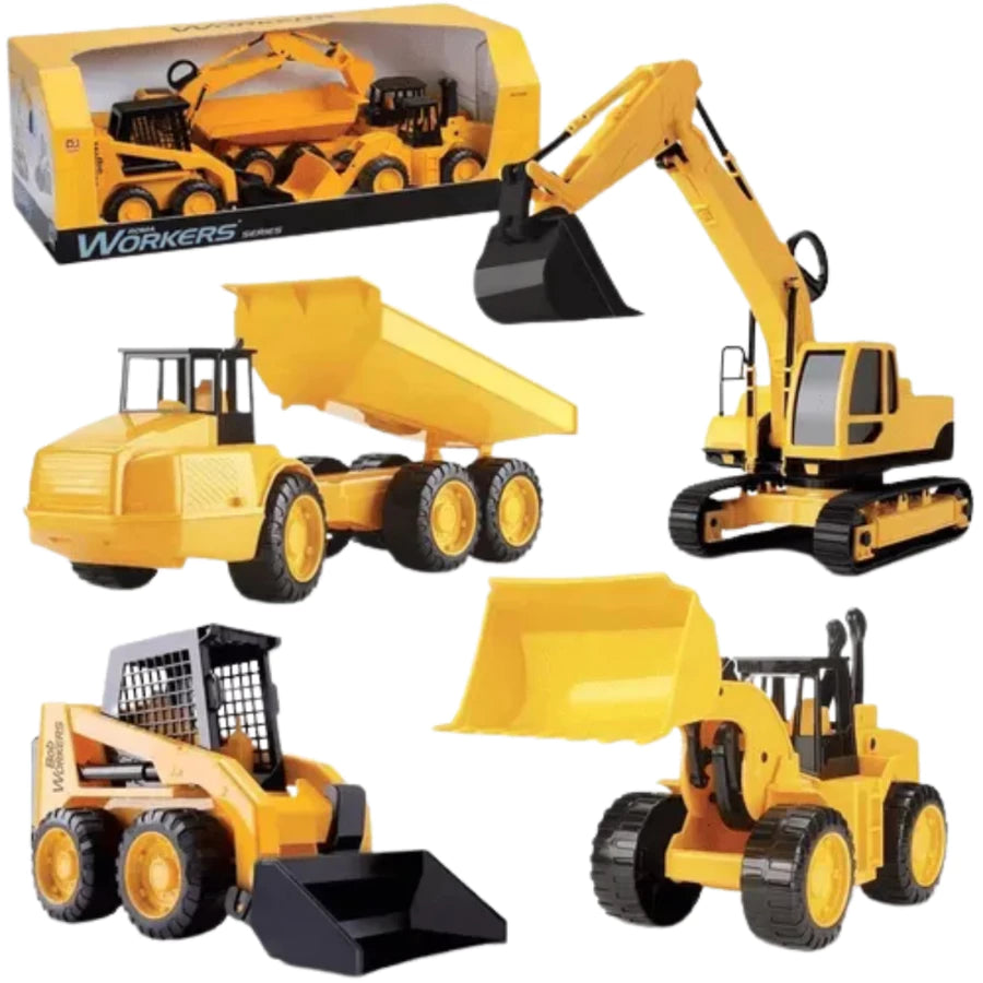 Kit Máquinas de Construção