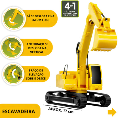 Kit Máquinas de Construção