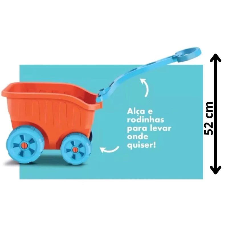 Carriola Praia & Areia