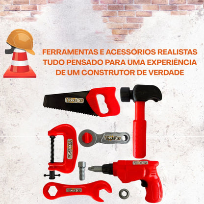 Kit Ferramentas Pequeno Construtor