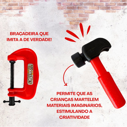 Kit Ferramentas Pequeno Construtor