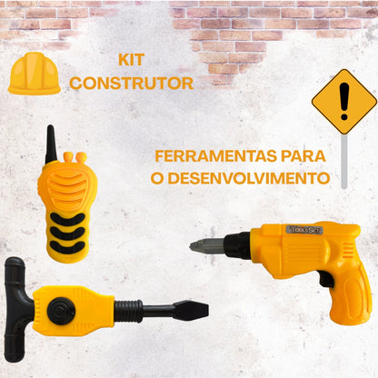 Kit Ferramentas Pequeno Construtor