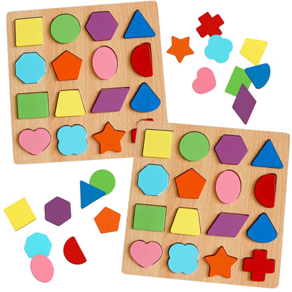 Kit 2 Tabuleiros - Quadro ABC & Números