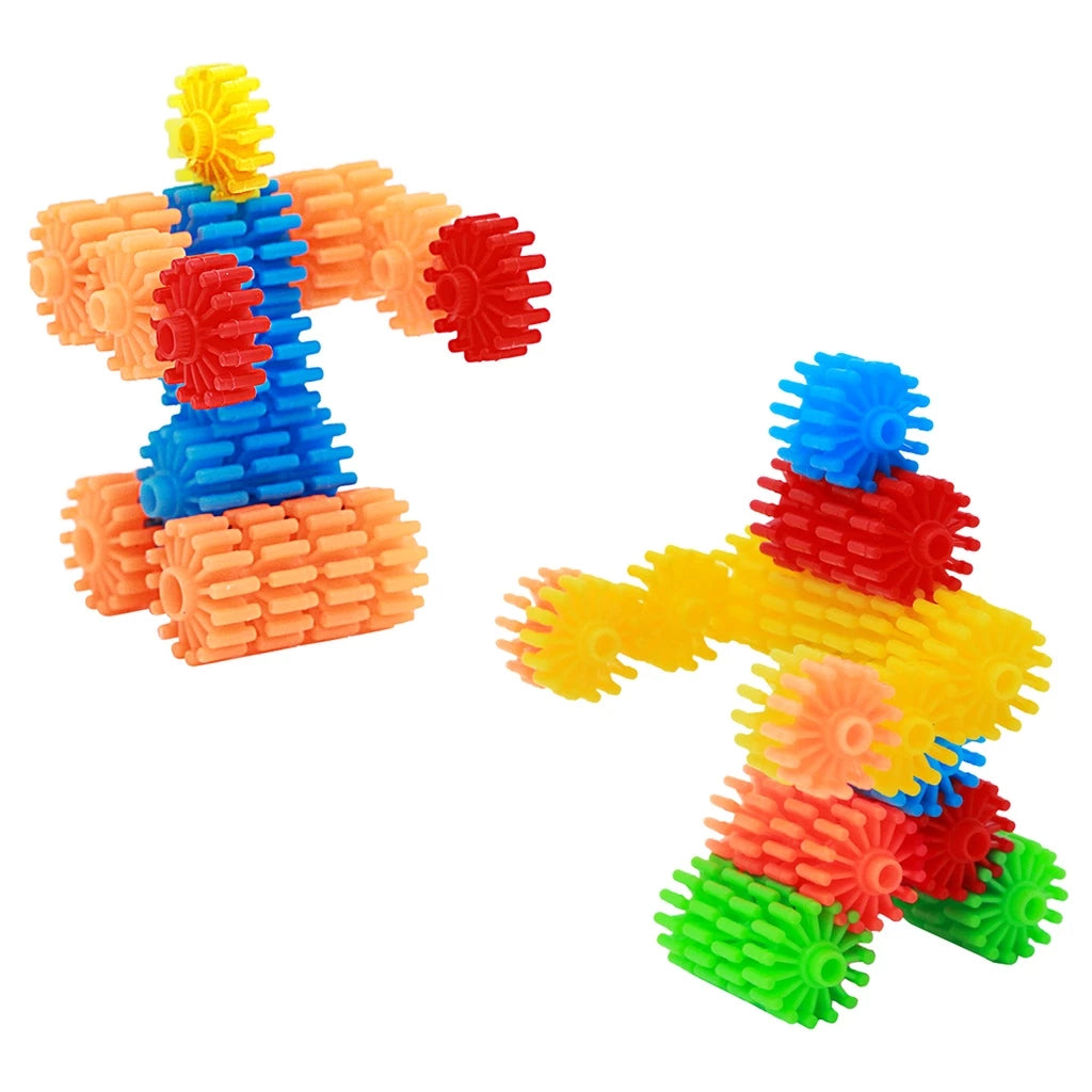 Kit Engrenagens Criativas – Maleta 100 Peças