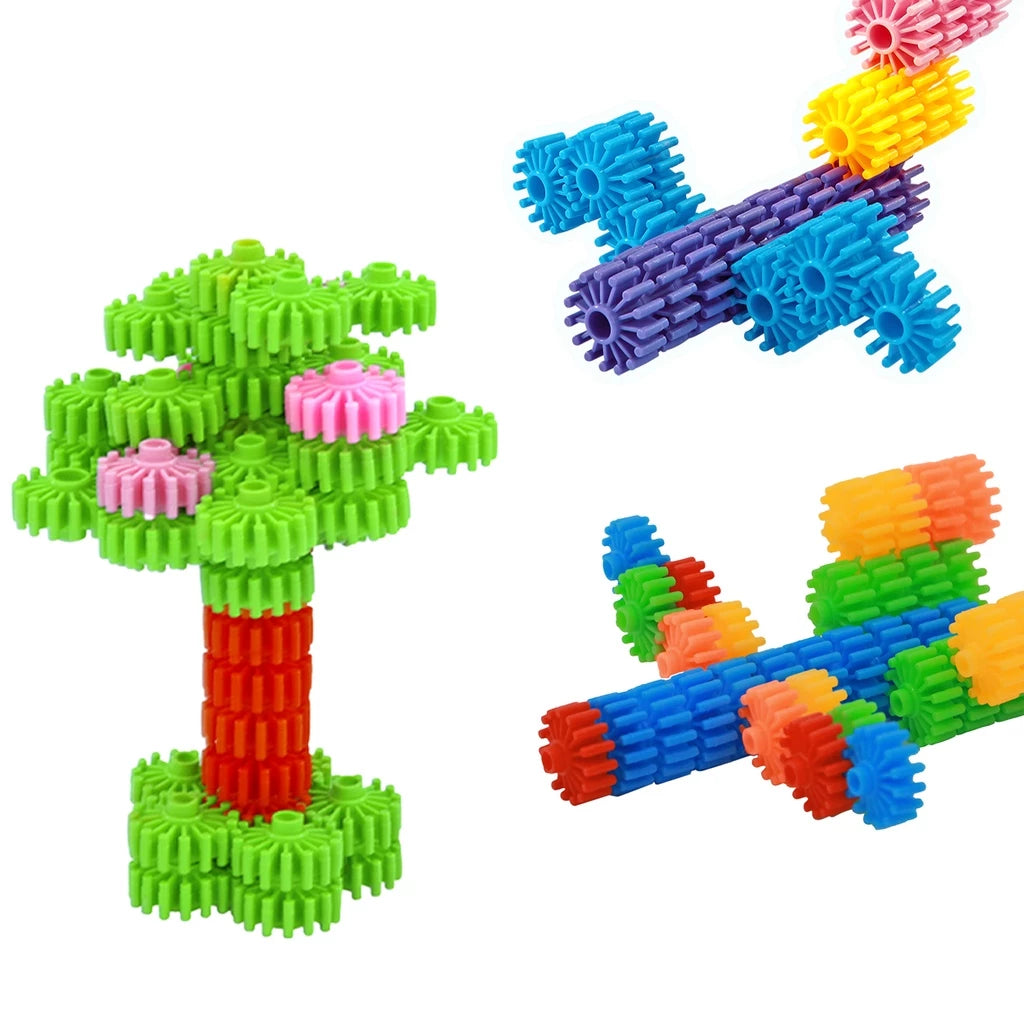 Kit Engrenagens Criativas – Maleta 100 Peças