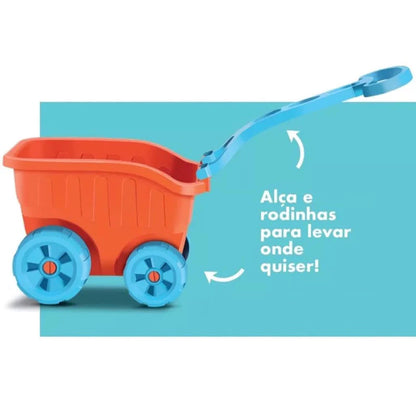 Carriola Praia & Areia