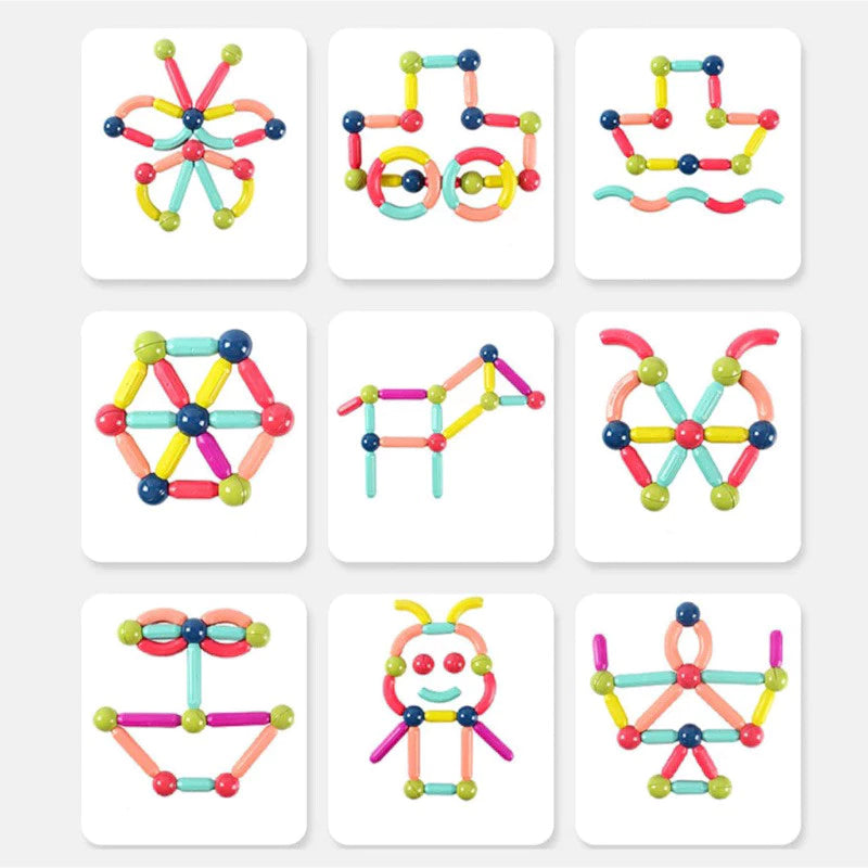 Blocos Magnéticos Criativos