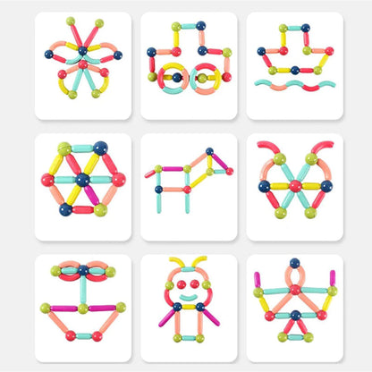 Blocos Magnéticos Criativos