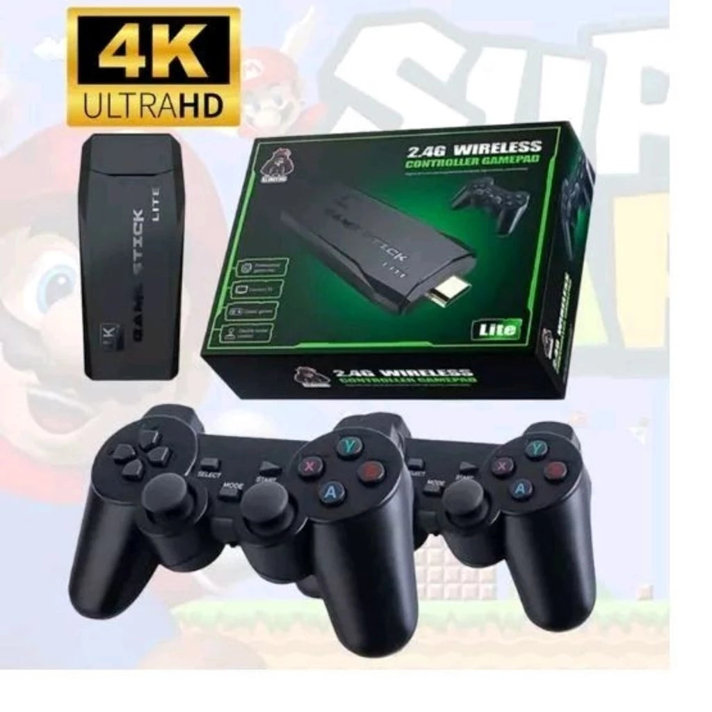 Game Stick Retrô 4K