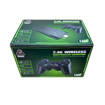 Game Stick Retrô 4K